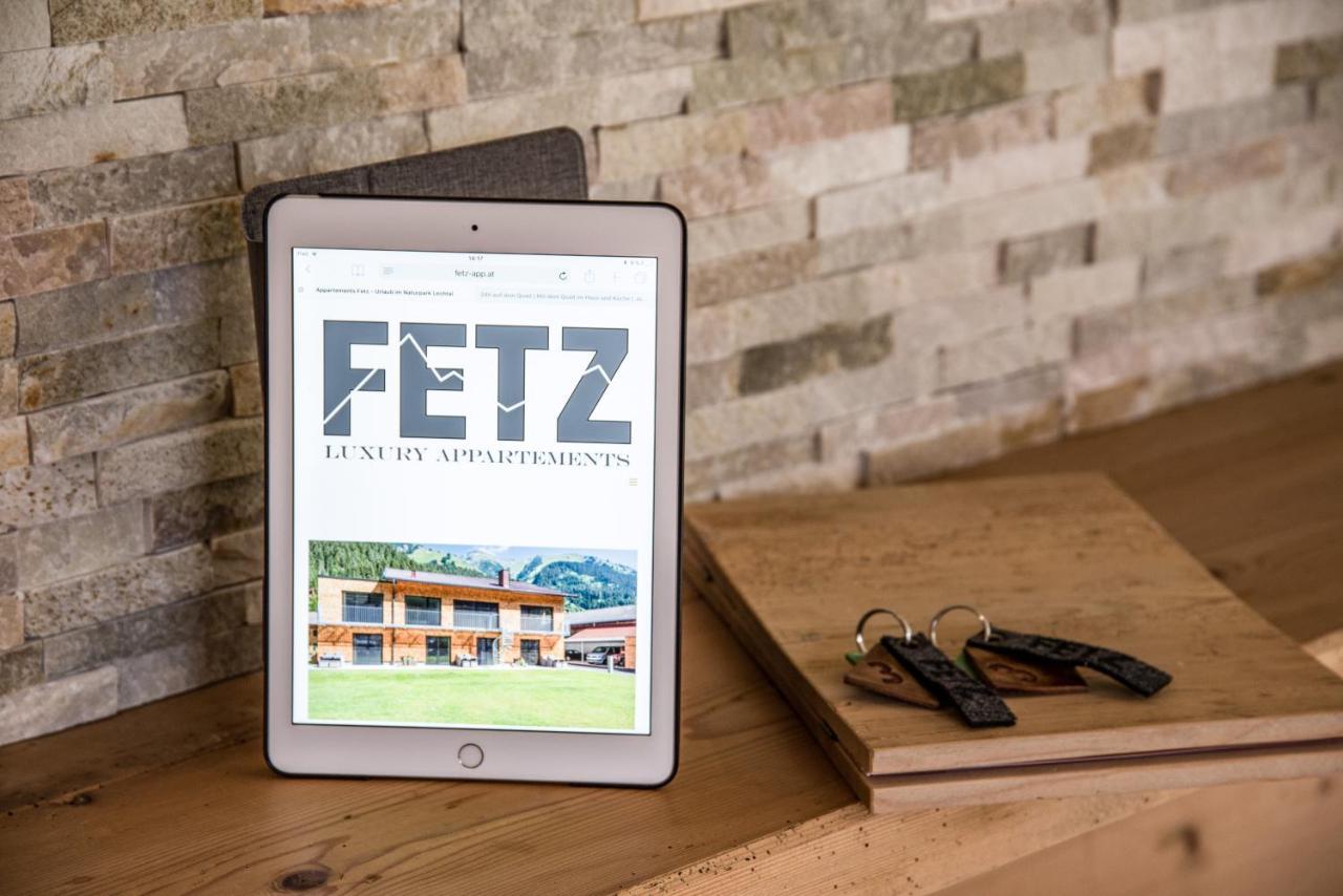 Fetz Luxury Appartements Steeg Exterior photo
