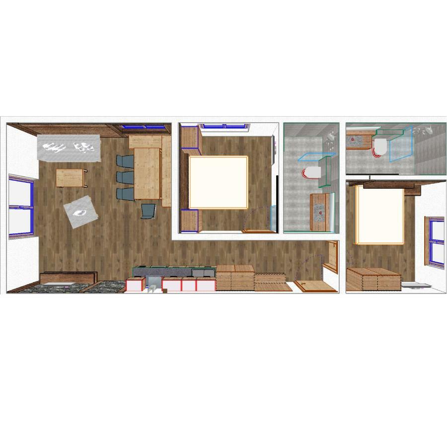 Fetz Luxury Appartements Steeg Exterior photo