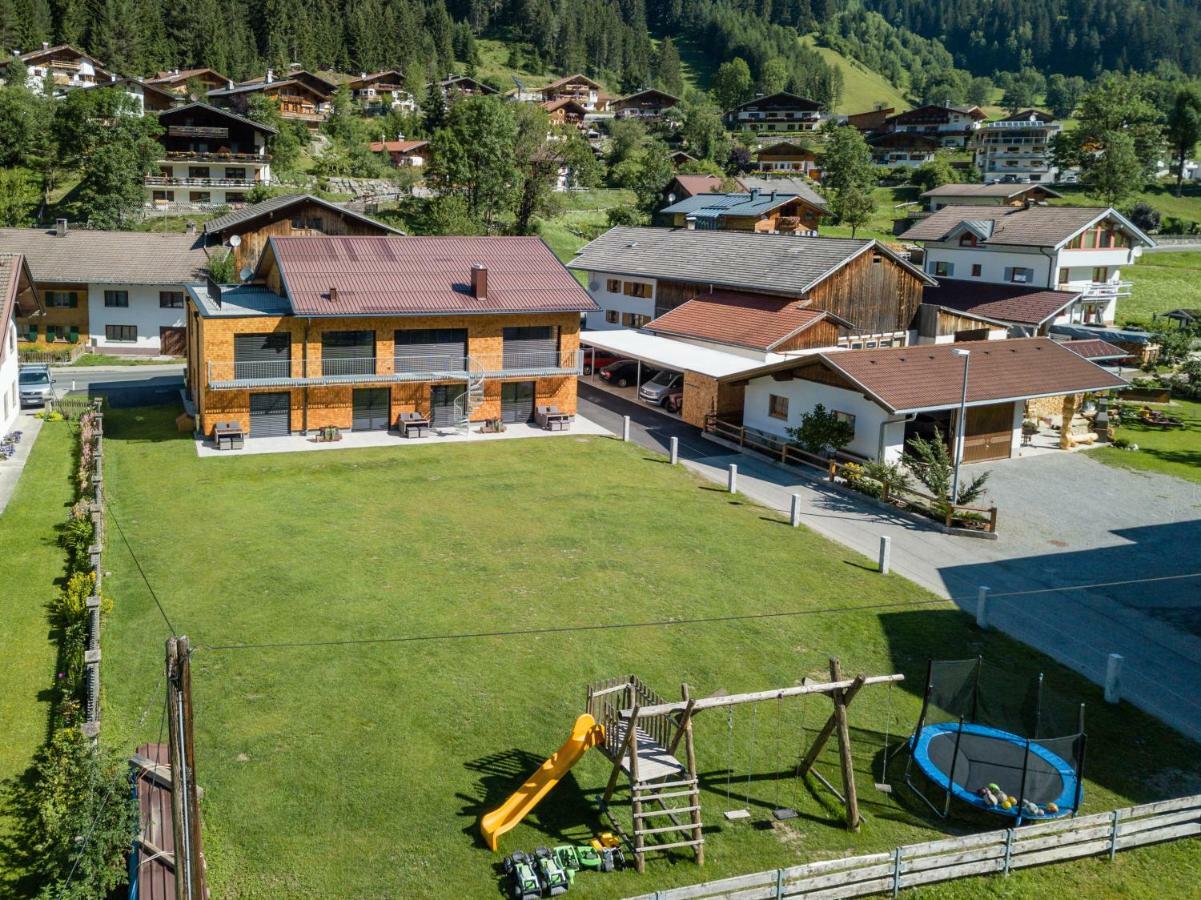 Fetz Luxury Appartements Steeg Exterior photo